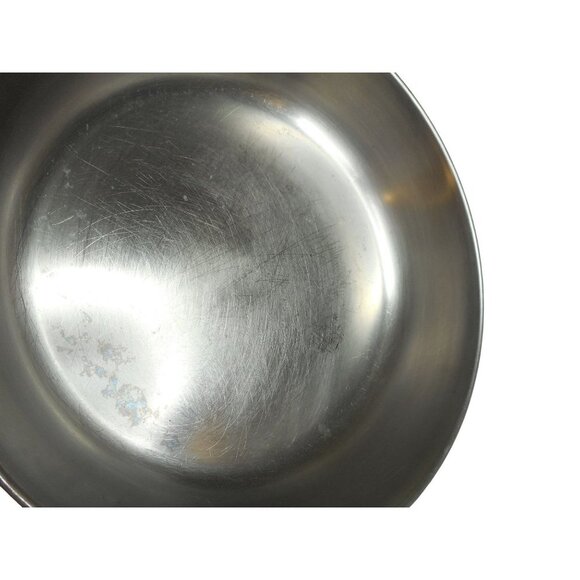 Vintage Revere Ware 1801 Copper Bottom 9 Inch Skillet USA No Lid Clinton ILL - Picture 3 of 5